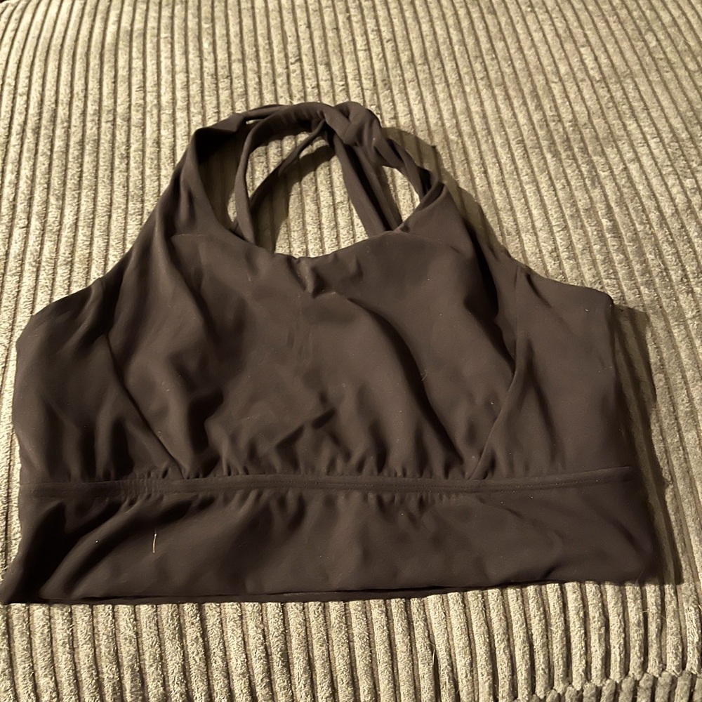Buffbunny black Rosa sports bra